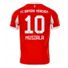 Camisa de time de futebol Bayern Munich Jamal Musiala #10 Replicas 1º Equipamento 2025-26 Manga Curta
